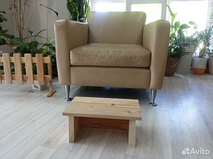 Детский деревянный стульчик Оптом