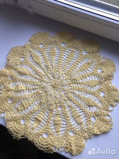 Салфетки вязаные крючком