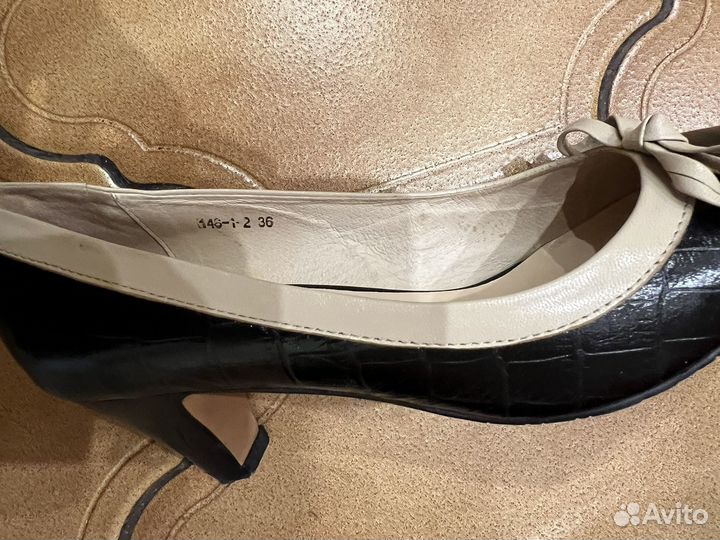 Балетки натуральная кожа 36 новые