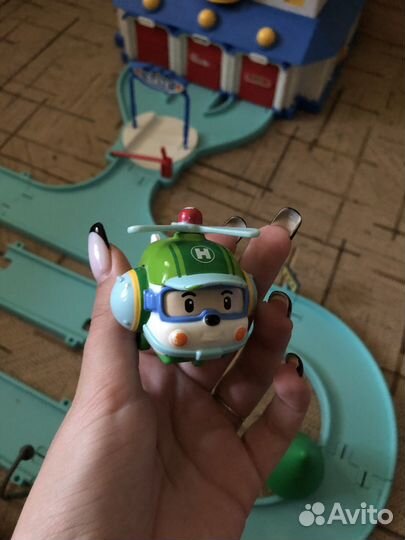 Домик робокар поли