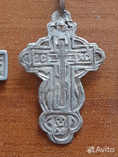 Продам крестики нательные серебро