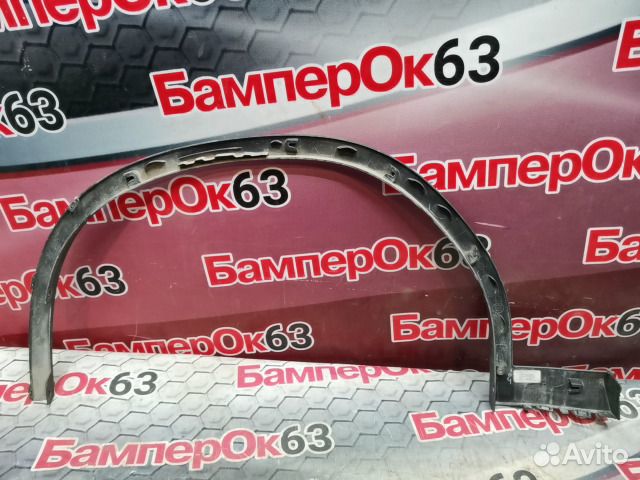 Накладка крыла передний правый BMW X3