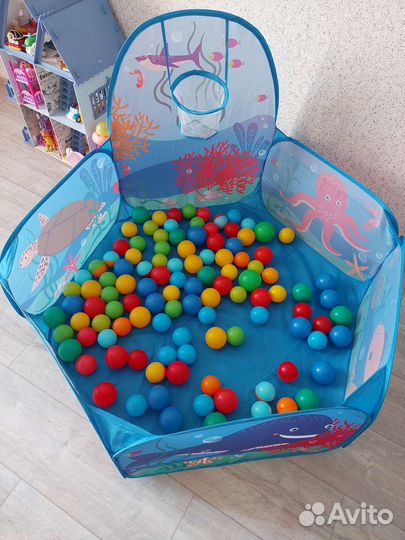 Бассейн с шариками