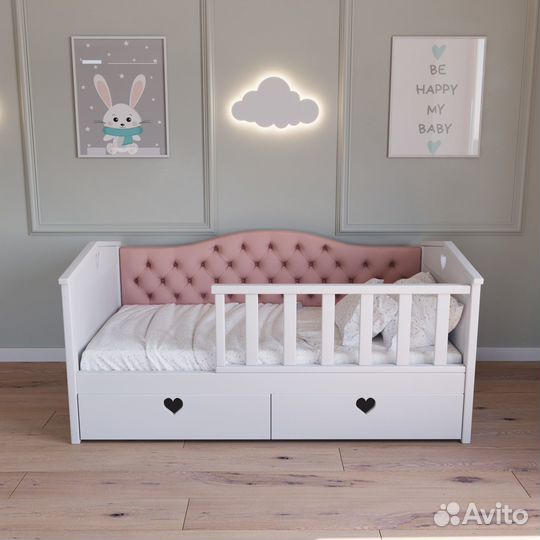 Кровать. Новая детская кровать