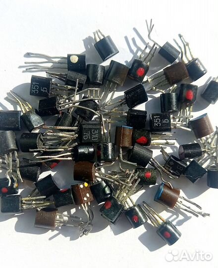 Транзисторы. 50шт