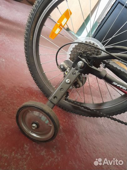 Дополнительные колеса для велосипеда