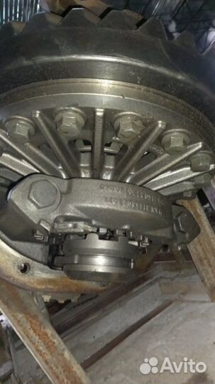 Редуктор заднего моста Man Tga