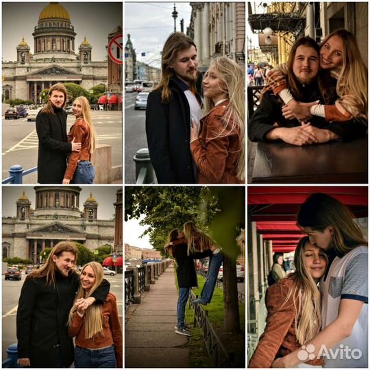 Фотограф в Санкт-Петербурге