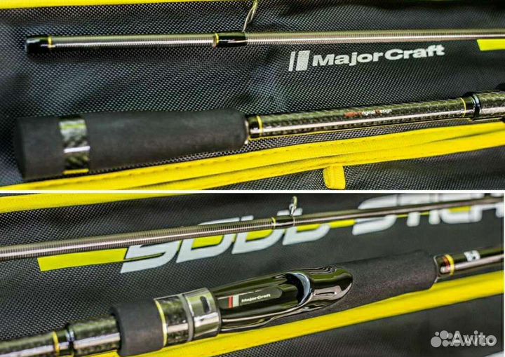 Major Craft Soul Stick вся линейка