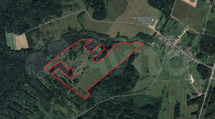 Участок 29,5 га (СНТ, ДНП)