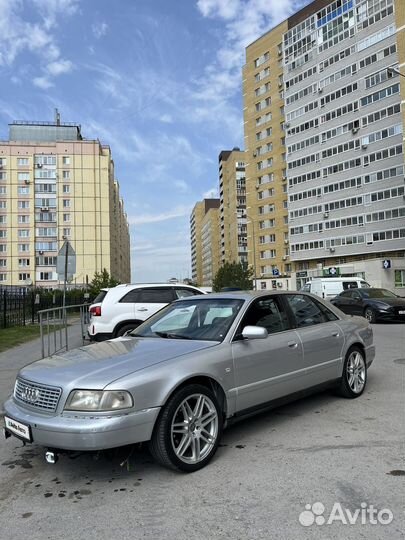 Audi A8 4.2 AT, 2000, 335 000 км