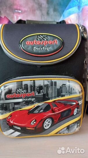 Портфель школьный для мальчика