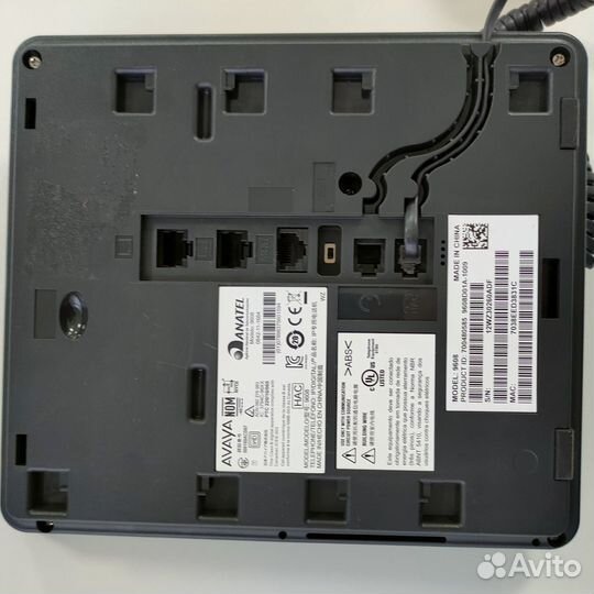 IP телефон avaya 9608