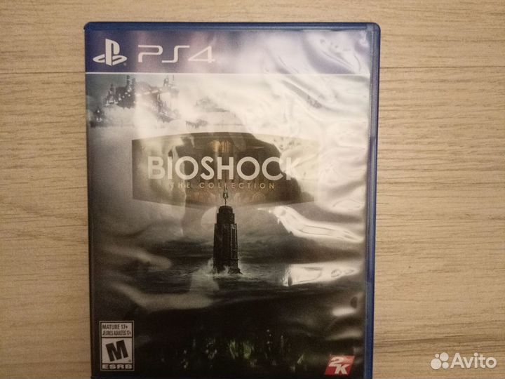 Игра Bioshock ps4