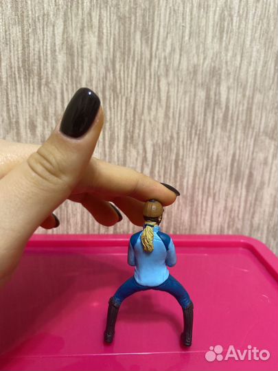 Всадник для лошадей schleich