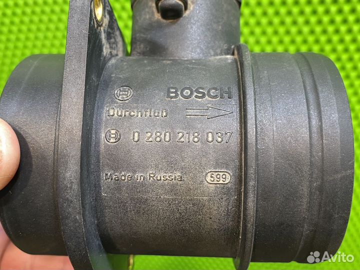 Датчик массового расхода воздуха дмрв