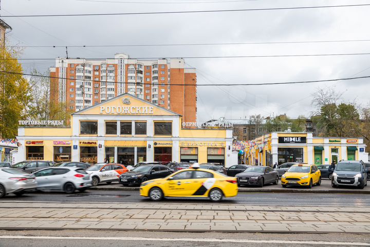 Холодильная витрина, 5 м²