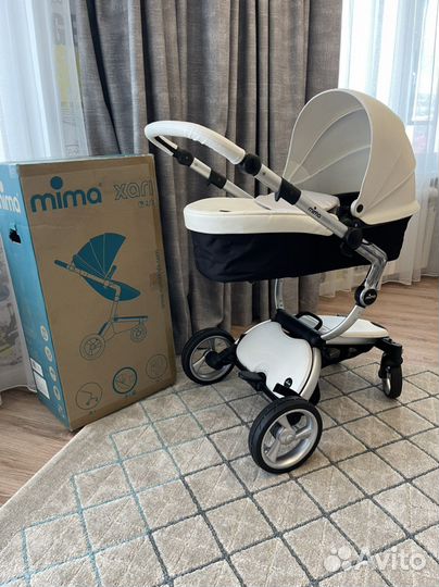 Коляска mima xari 3 в 1