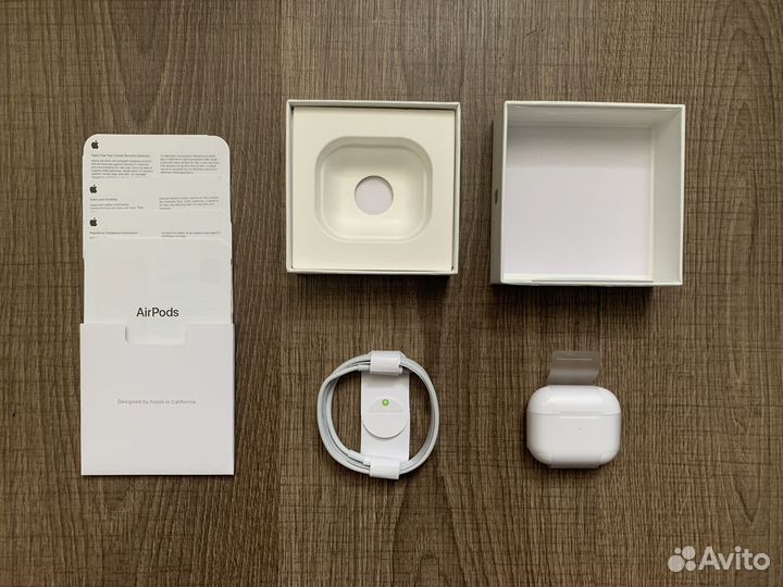 Наушники AirPods 3