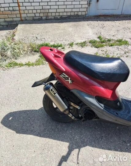 Глушитель резонатор Honda Dio AF34, AF35 V8