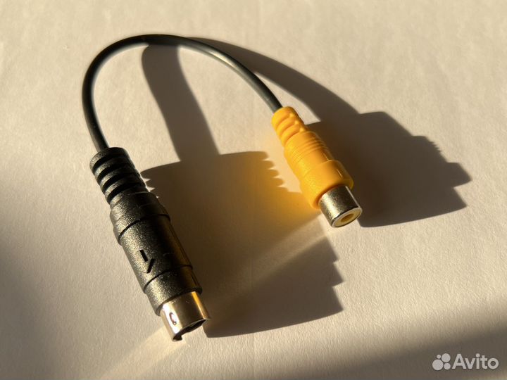 7 pin mini din to RCA female