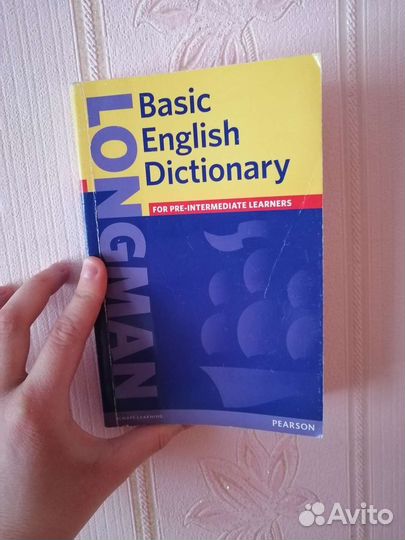 Basic English Dictionary (английский словарь)