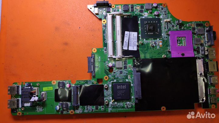 Материнские платы для ноутбуков