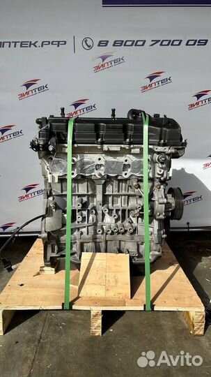 Двс G4KE 2.4 Santa Fe, Optima, Sorento :