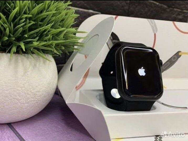 Apple Watch 7 Premium с Яблоком и Ориг коробкой