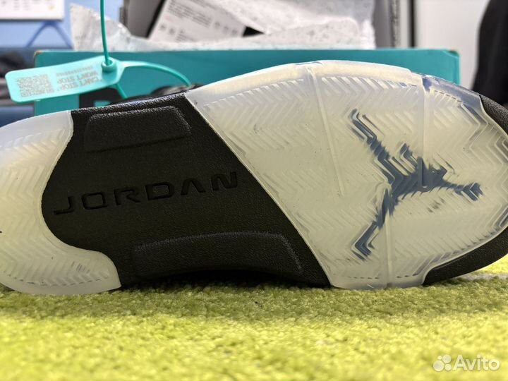 Nike air jordan 5 retro racer blue