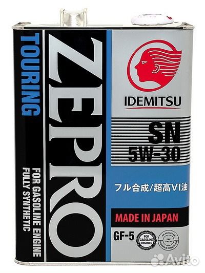 Idemitsu Zepro Touring 5W-30 SN/GF-5 4