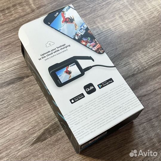 GoPro Hero 10 Black новая + Аксессуары