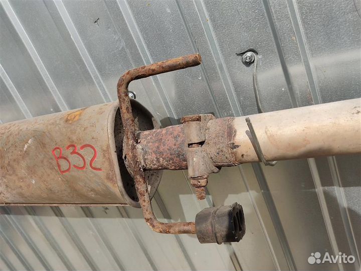 Глушитель Opel astra H 2009