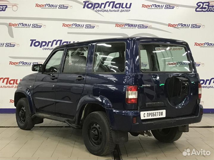 УАЗ Patriot 2.7 МТ, 2013, 98 000 км