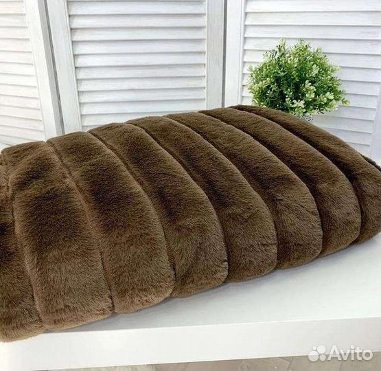 Плед LUX покрывало норка/кролик/шиншилла