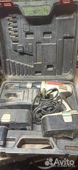 Инвертор и шуруповёрты