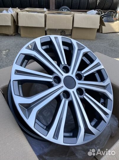 R16 5/112 Gray FP Октавия новые литые диски