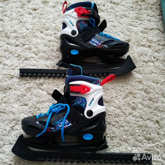 Коньки детские раздвижные