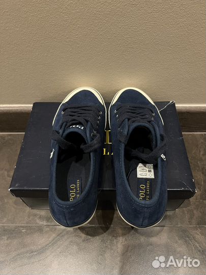 Кеды Polo Ralph Lauren