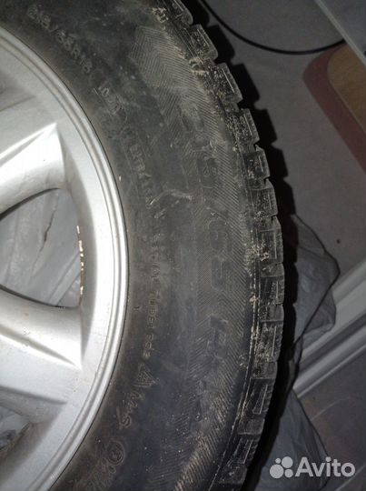 Зимние колеса r 16