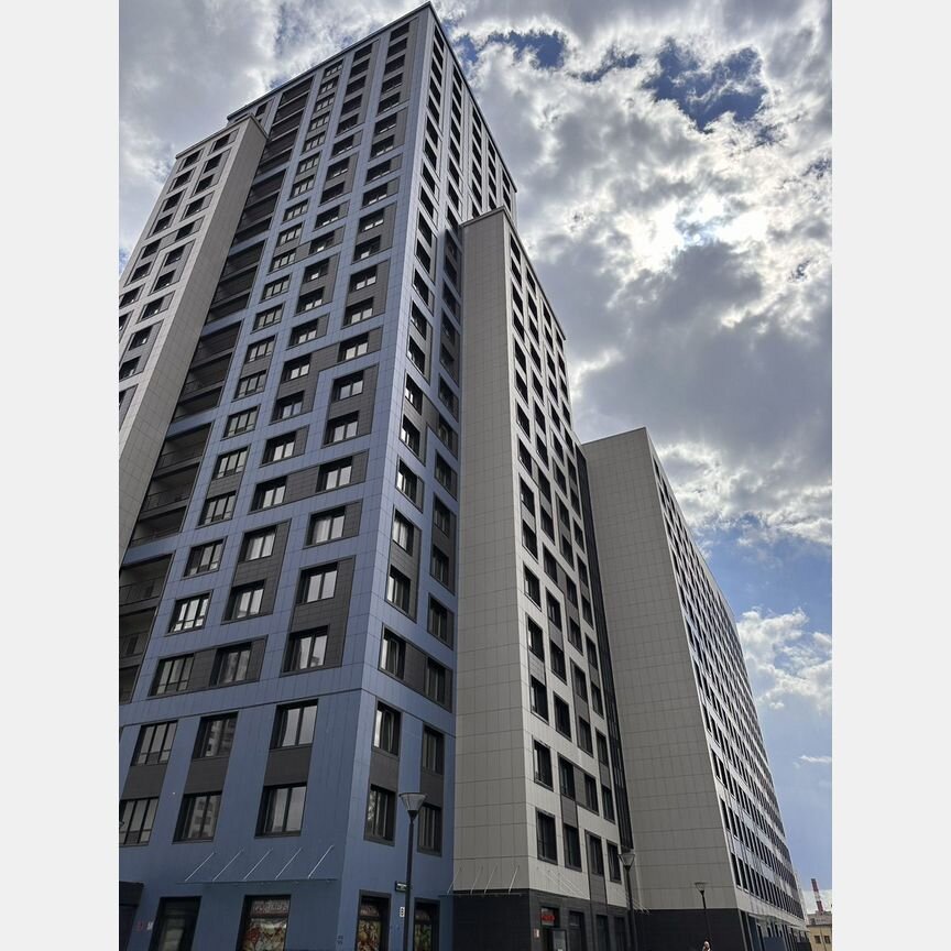 Квартира-студия, 30,4 м², 9/16 эт.