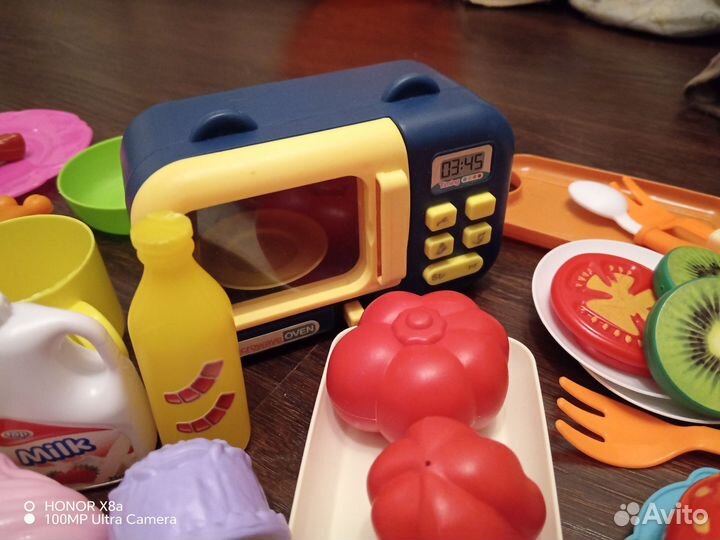 Детская игровая посуда