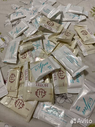 Мыло отельное