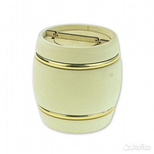 Бочонок медовый Купеческий 300 гр (липа, светлый)