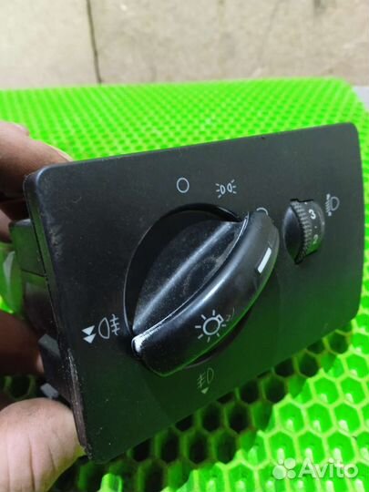 Блок света с птф Ford fusion