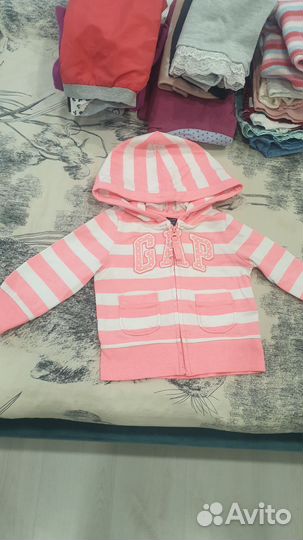 Вещи пакетом на девочку 80 86