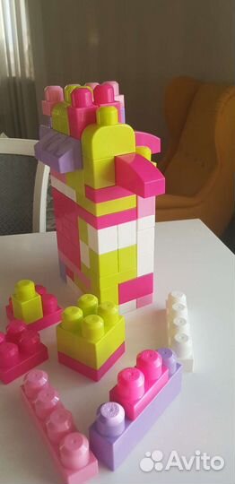 Конструктор Mega bloks