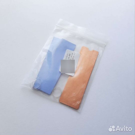 Медный радиатор для SSD M2 2280 (новый) 1mm