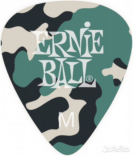 Ernie ball 9222 - Набор медиаторов