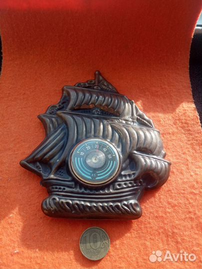 Парусник,термометр пр.СССР